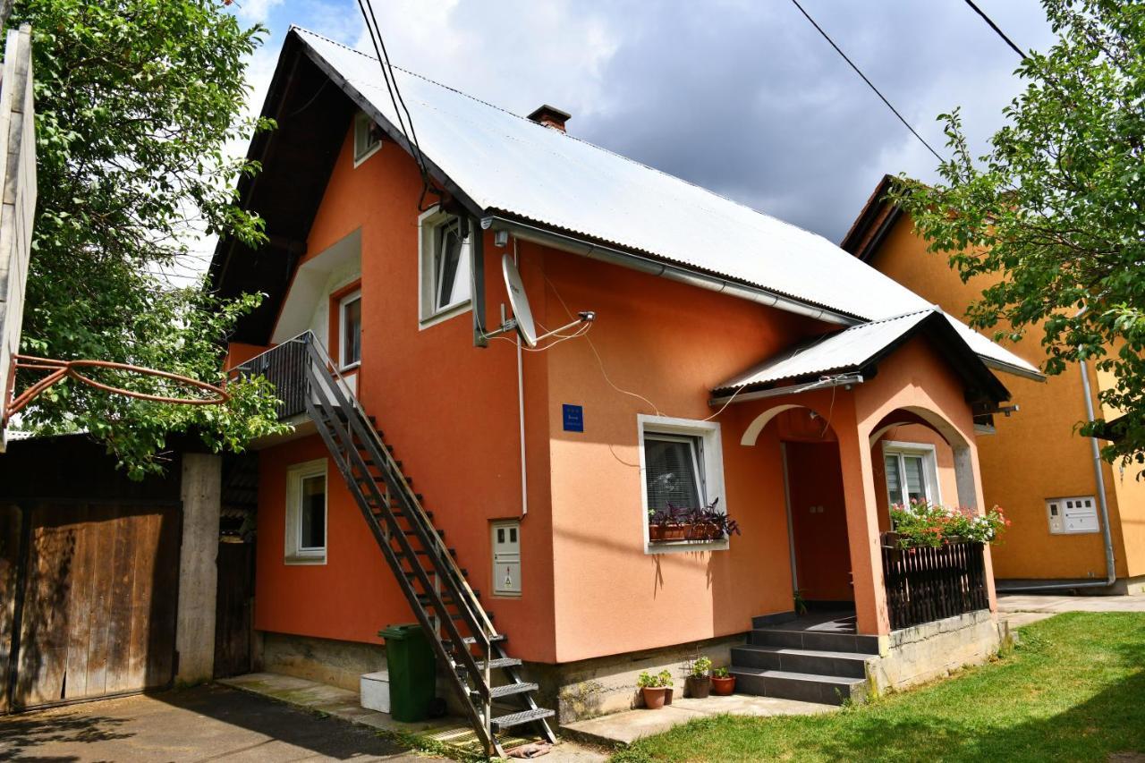 Apartments Matovina Saborsko Kültér fotó