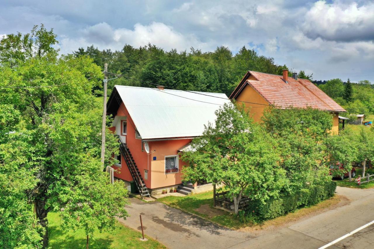 Apartments Matovina Saborsko Kültér fotó