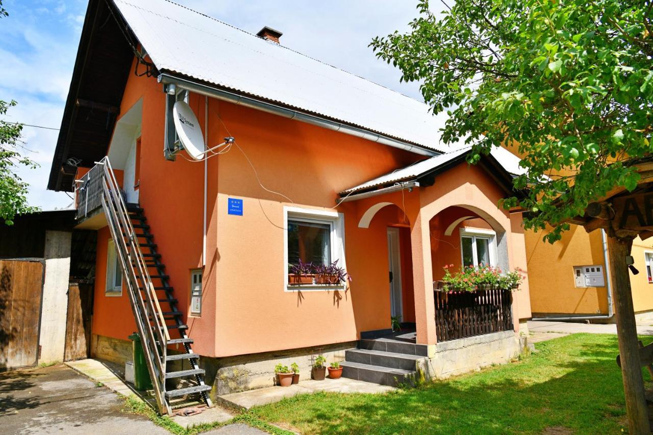Apartments Matovina Saborsko Kültér fotó