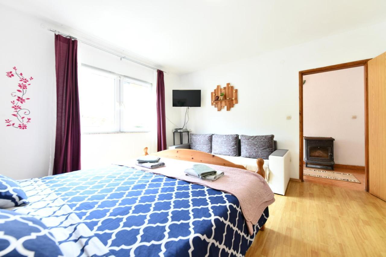Apartments Matovina Saborsko Kültér fotó