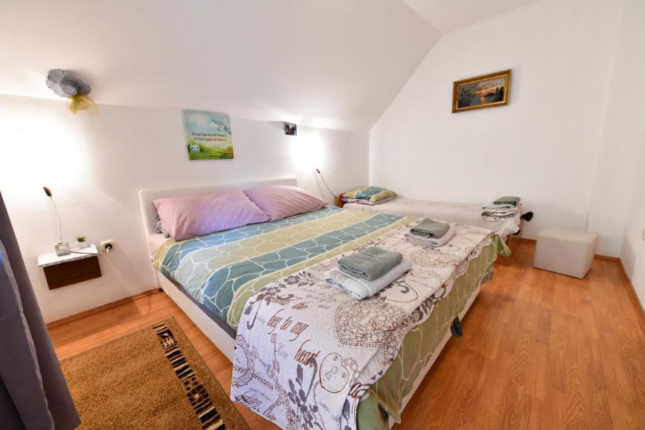 Apartments Matovina Saborsko Kültér fotó