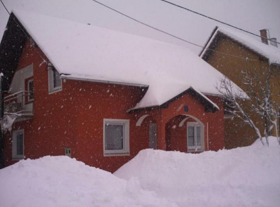 Apartments Matovina Saborsko Kültér fotó